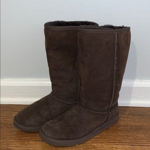 Brown UGGs